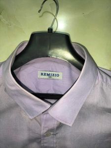 Men's Short Sleeve Button-Up Shirt