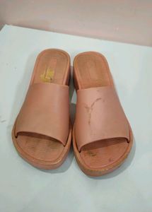 pink sandals