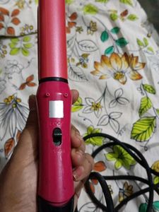 Nova Professional Hair Curler and straightner 2in