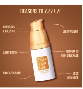 My Glamm Foundation without outer box