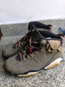 Air Jordan retro 6 Travis Scott edition sneaker 👟