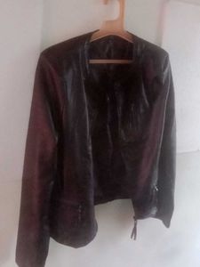 Black Stylish Leather Jacket