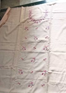 full Embroidered suit piece (unstitched)
