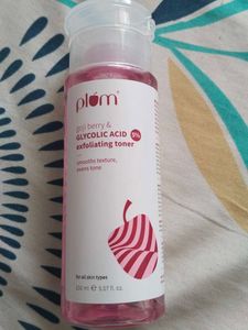 Plum Goji Berry &amp; Glycolic Acid Toner