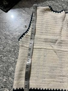 Handmade Crochet Vest