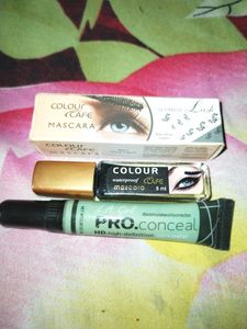 Combo Concealer And Mascara