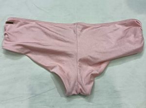 Pink Bikini ❤️‍🔥Bottom with Gold Rings