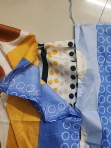 Bedsheet With 2 pillow covers
