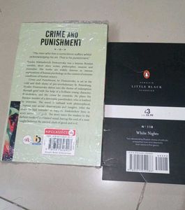 Dostoevsky Classics - Crime and Punishment &amp; White