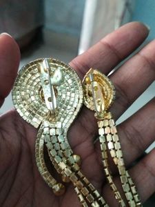 Sparkling Drop Earrings