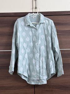 Beautiful Light Sea Green Shirt!