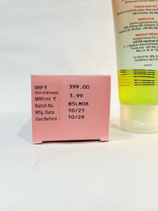 Pink Foundry Face Wash and serum