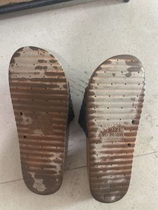 Stylish Woven Strap Slide Sandals