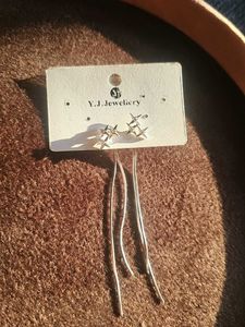 Star Dangle Earrings