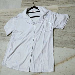 Cute lavender Pajama Top