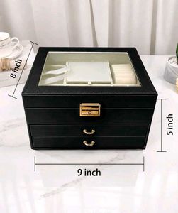 Elegant Jewelry Organizer Box
