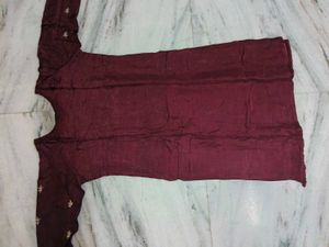 Zardosi work kurta set😍