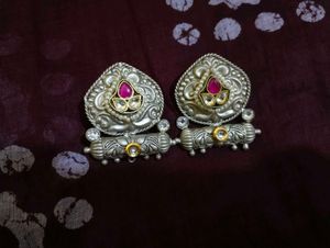 Oxidised Earrings