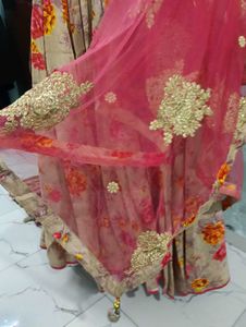 Designer Floral Lehenga Choli Set