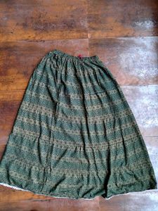 Bohemian Print Maxi Skirt
