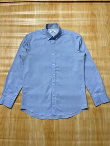 Classic Blue Button-Down Shirt