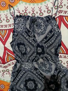 Boho Print Jumpsuit
