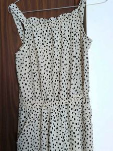 Polka Dot Jumpsuit
