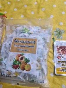 chewy candies