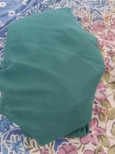 Elegant Green Abaya Dress