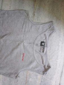 SPUNK Grey Tank Top