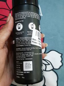 Manup Voluminizing Powder Wax