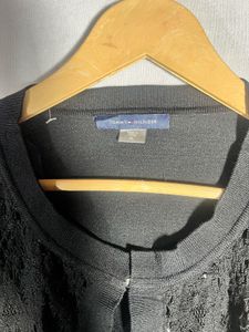 Elegant Black Cardigan
