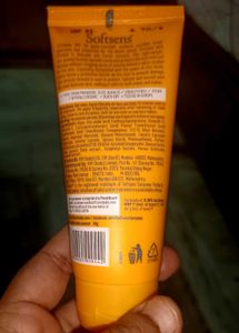 Softsens Sunblock SPF 30 Face &amp; Body