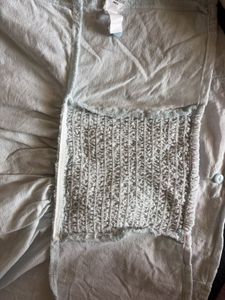 Chic Button-Up Puff Sleeve Crop Top medium size