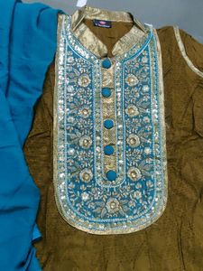 Embellished Indian Kurti