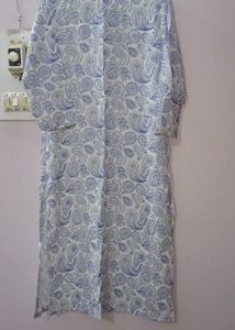 Elegant Paisley Print Kurta fixed price
