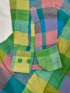 Linen Shirt Multicolour