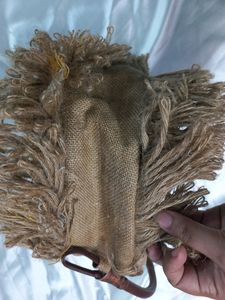 Jute Handbag with Handle