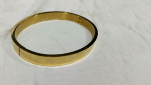 Mens Golden Kada Bracelet