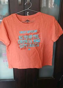 Lee Cooper Sassy Saturday T-Shirt - M Size