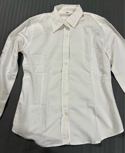 Classic White Button-Up Shirt