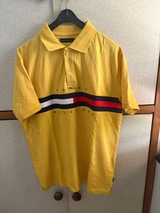 Tommy Hilfiger Yellow Polo T-Shirt