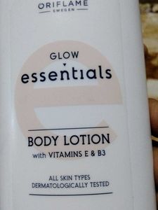 Oriflame Glow Essentials Body Lotion