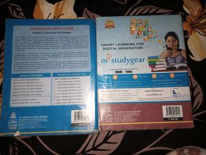 Class 10 Physics &amp; Chemistry s.chand Books