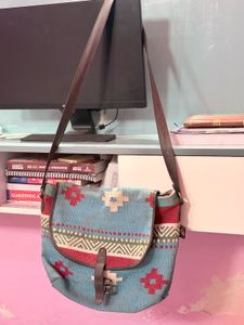 Boho Crossbody Shoulder Bag