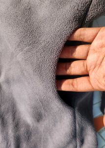 Grey Fleece Jacket