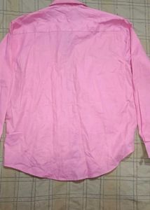 Pink Long Sleeve Shirt