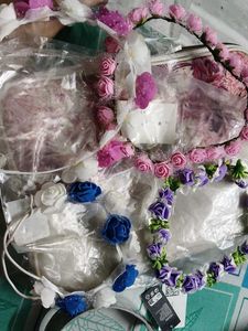 Floral Headbands & Hair Wreaths