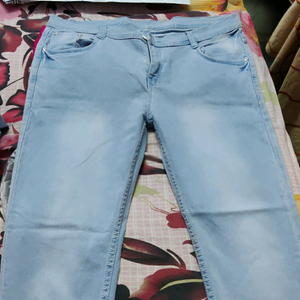 Light Wash Denim Jeans