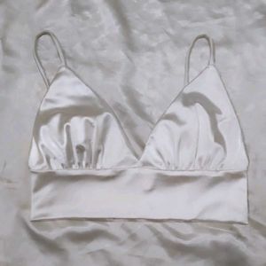 Satin Cami Bra